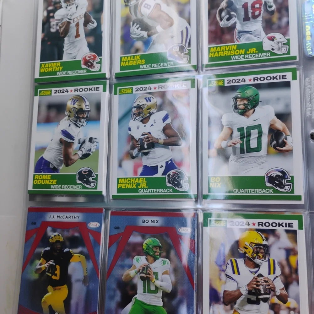 Football Rookie Card Collection - Picture 1 of 1